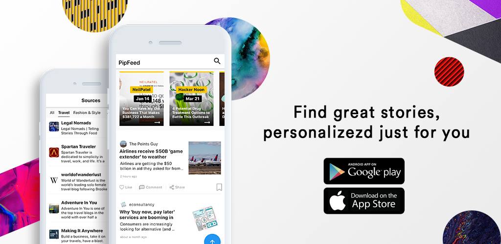 PipFeed: read everything interesting.